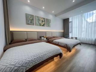 Yunqi Canghai Yunyin Secret Realm Jianbai Art Designer Travel and Vacation Beautiful Homestay Erhai Store - 4