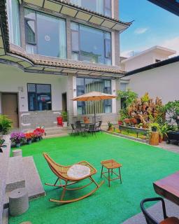 Yunqi Canghai Yunyin Secret Realm Jianbai Art Designer Travel and Vacation Beautiful Homestay Erhai Store - da - 0
