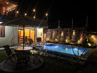 Ziraya Villa & Bungalow - Tetebatu - 1