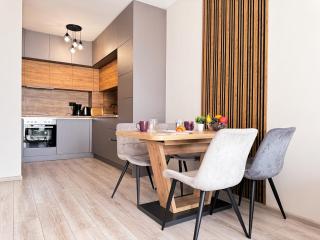 Modern 1BR Apartment with free Parking and free Gym Pass - Plovdiv - 9