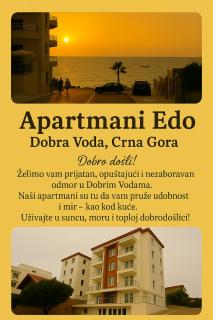 Apartments Dobra Voda Montenegro - Dobra Voda - 7