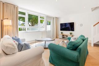 3BR Battersea Maisonette with Garden by the Park - Londra - 8