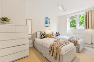 3BR Battersea Maisonette with Garden by the Park - Londra - 5