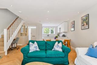 3BR Battersea Maisonette with Garden by the Park - Londra - 9