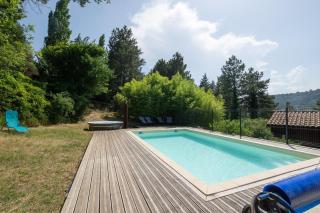 Chalet Orange - Piscine Partagée - Darbres - 9