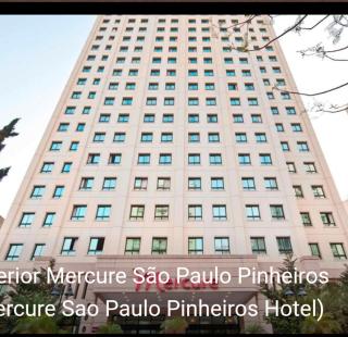 Maria Flats suit espetacular in hotel 4 star - São Paulo - 0