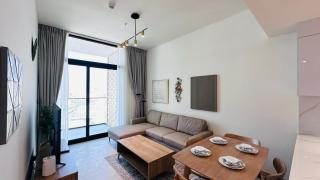 OYO HOME 1408 Standard 1bedroom Apartment Binghatti Emerald - Dubai - 8
