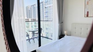 OYO HOME 1408 Standard 1bedroom Apartment Binghatti Emerald - Dubai - 1