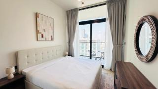 OYO HOME 1408 Standard 1bedroom Apartment Binghatti Emerald - Dubai - 9