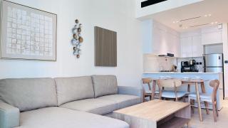 OYO HOME 1408 Standard 1bedroom Apartment Binghatti Emerald - Dubai - 6