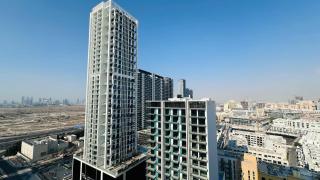 OYO HOME 1408 Standard 1bedroom Apartment Binghatti Emerald - Dubai - 0