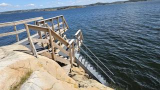 Apartment in Hoviksnas, 300 m from the sea with a view of the Tjorn Bridge - Höviksnäs - 4