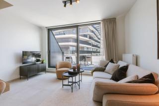 Huswell x Bel Air - Modern City Apartment with Terrace & Designer Touches - Ostenda - 8