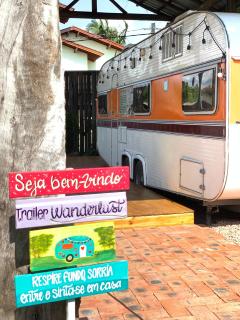 Trailer Vintage no Sítio Wanderlust - Rolante - 0