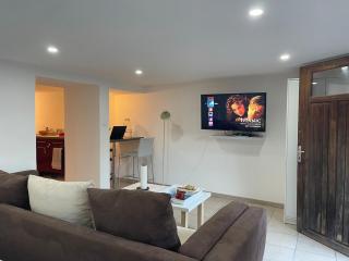 Appartement cosy avec terrasse jardin - - 0