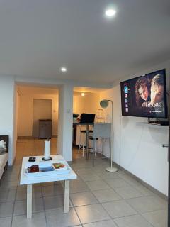 Appartement cosy avec terrasse jardin - - 9