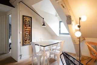 Grand appartement cœur du Marais - dernier étage - 2