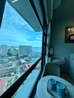 Jq高楼层半海景T1 L25 - Kota Kinabalu - 1