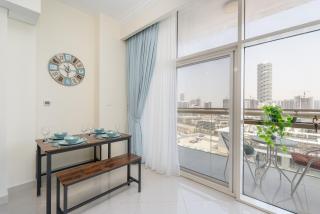 Bright and Cozy 1BHK JVC by Czechin Great Location - 1