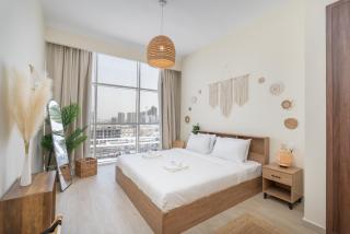 Bright and Cozy 1BHK JVC by Czechin Great Location - 0