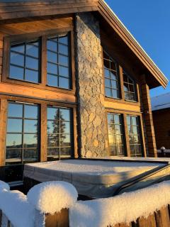Mountain Lodge with Jacuzzi! - Idre - 0