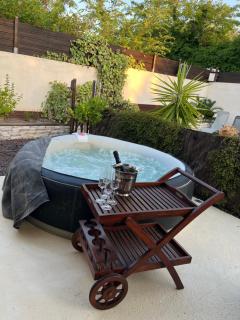 Villa jardin piscine jacuzzi - - 8