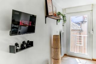 Toulouse centre Studio équipé, Netflix & fibre - 2