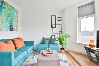 StayRight Stunning 3 Bed Flat - With Parking - Cardiff - 7