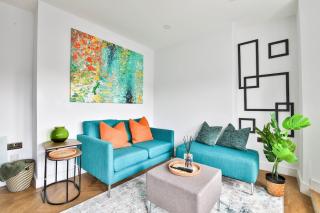 StayRight Stunning 3 Bed Flat - With Parking - Cardiff - 8
