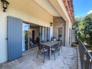 NEW Sea View Villa - 10 people with pool - Saint-Tropez - 7