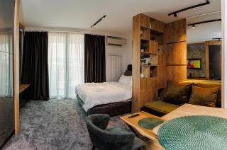 Grey Nest - Luxury Studio Apartment in Planet Residence, Niš - 6