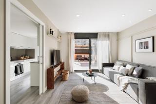 Montsia - 3 bedrooms and a terrace in Les Corts - 2