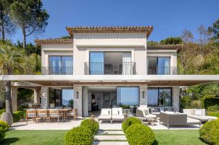 REF 2176 - Cannes -Villa panoramic sea view - 7
