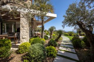 REF 2176 - Cannes -Villa panoramic sea view - 5