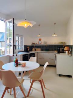 Appartement au port de Dinan Belle île - 1