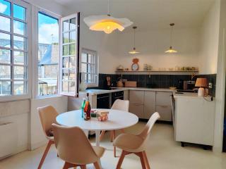 Appartement au port de Dinan Belle île - 4