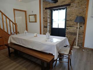 Gîte de la Blanche Hermine, 8 personnes, classé 3 étoiles, proche Mont St Michel - La Boussac - 4
