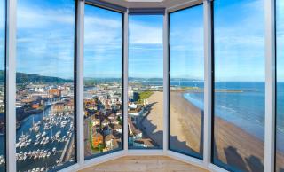 Panoramic sea views - Luxury 5 Star Penthouse - Swansea - 5