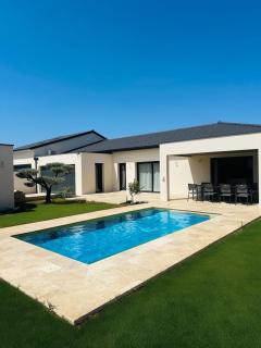 Villa avec piscine - L'Oliviera - Charmes-sur-Rhône - 7