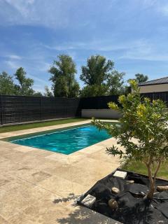 Villa avec piscine - L'Oliviera - Charmes-sur-Rhône - 9