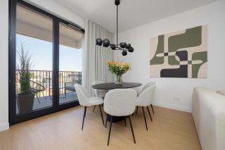 Bright & Elegant Apartment in Warsaw with Parking and Air Conditioning by Renters Prestige - Warsaw - 4