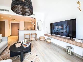 Modern 1BR Apartment near Yas Mall & Ferrari World - Abu Dabi - 0