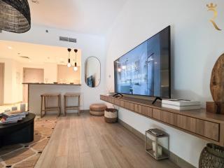 Modern 1BR Apartment near Yas Mall & Ferrari World - Abu Dabi - 7
