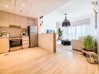 Modern 1BR Apartment near Yas Mall & Ferrari World - Abu Dabi - 6