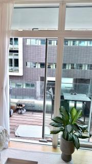 Heart of Aarhus, modern apartment and parking nearby - Arhus - 5