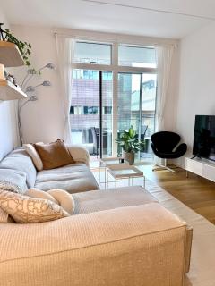 Heart of Aarhus, modern apartment and parking nearby - Arhus - 4