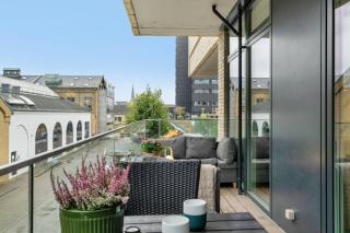 Heart of Aarhus, modern apartment and parking nearby - Arhus - 3