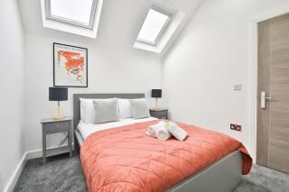 Modern 2 Bedroom House in Central Cardiff - Cardiff - 6