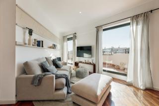 Fluvia - 2 bedrooms and terrace in Sant Gervasi - 0