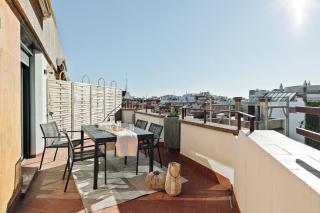 Fluvia - 2 bedrooms and terrace in Sant Gervasi - 9